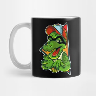 URBAN ALLIGATOR ART VECTOR,EPS,PNG Mug